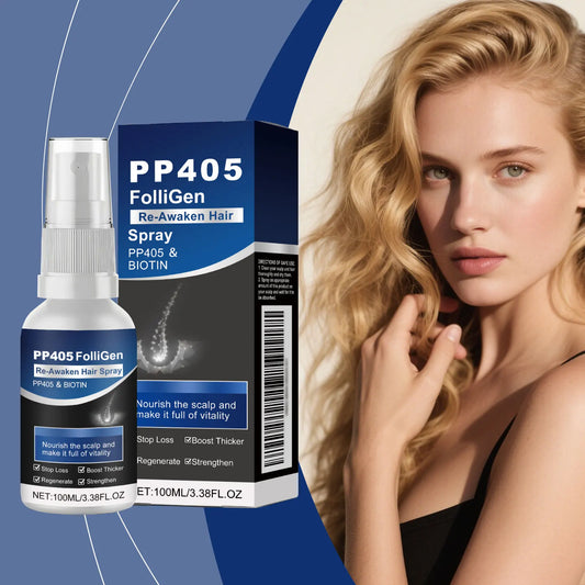 Hair Nourishing Spray – Strengthens Follicles & Adds Shine Hair Treatment Spray Peaceful Pleasures Health and Wellness