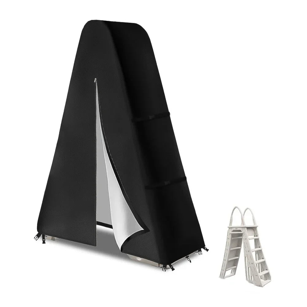 Above Ground Pool Ladder Cover 78"×22"×63" | Waterproof UV
