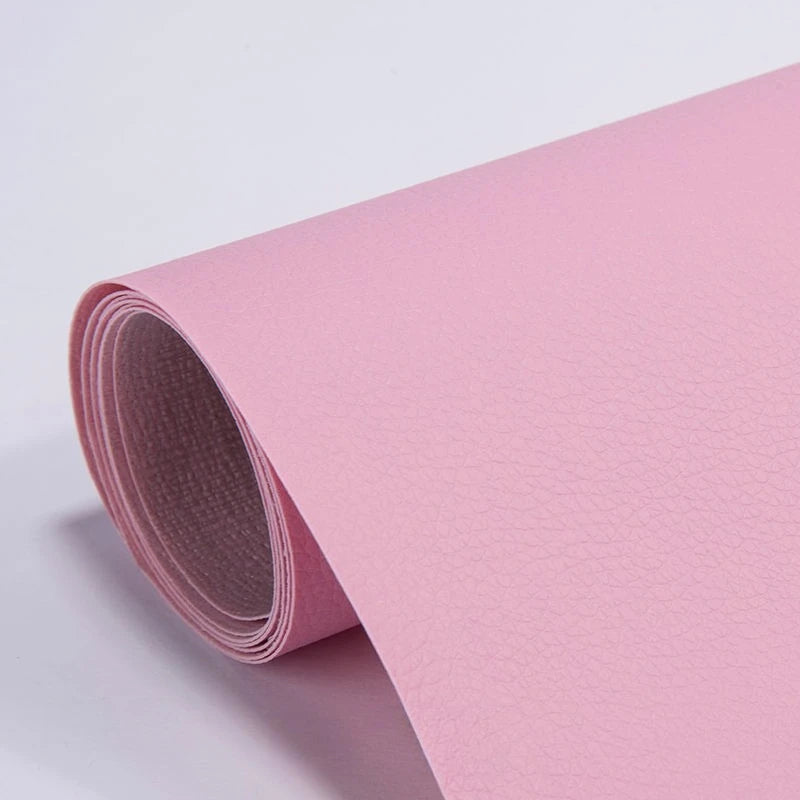 Self adhesive Leather Patch Sticker for Car Seat Sofa Chair Black Leather Repair Patch Refurbish Hole Artificial Stickers Fabric Peaceful Pleasures Health and Wellness pink 300x50cm