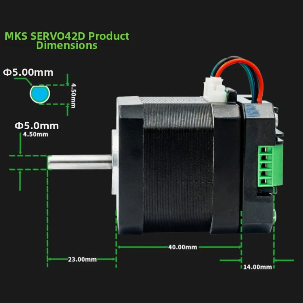 ERVO42D NEMA17 Closed-loop Stepper Motor Driver CNC3D Printers Genl