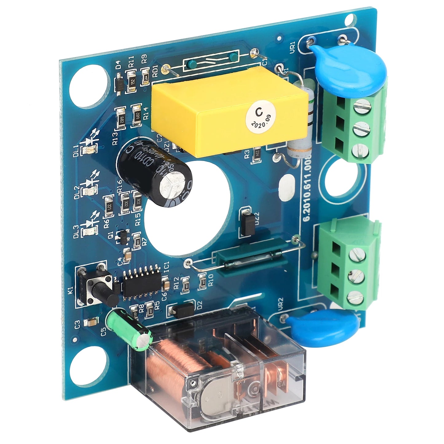 Water Pump Controller Module Circuit Board 1 1KW IP65 AC220-240V 10A