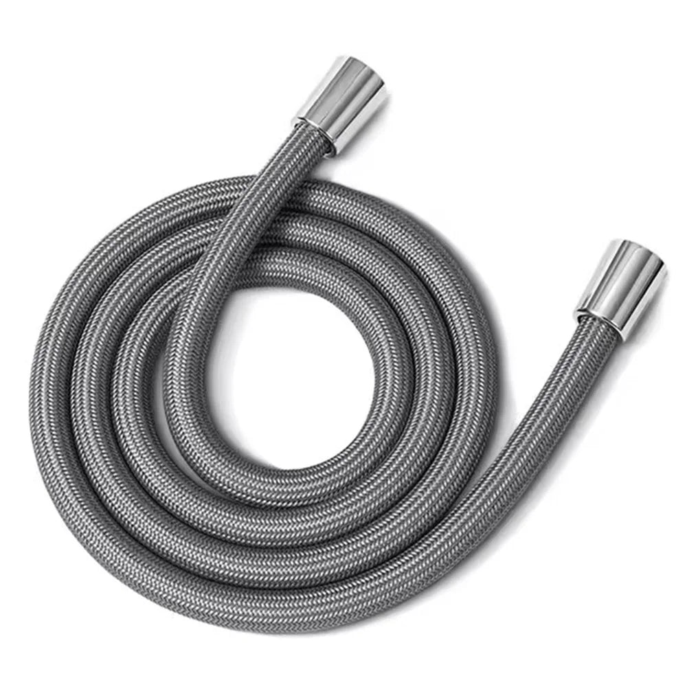 Anti-Tangle Flexible Shower Hose G1/2 High Pressure Nylon Pipe