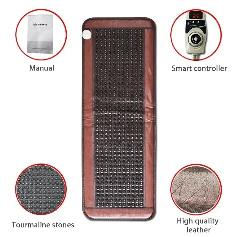 Electric Jade Tourmaline Heating Mat | Far Infrared Massage Pad