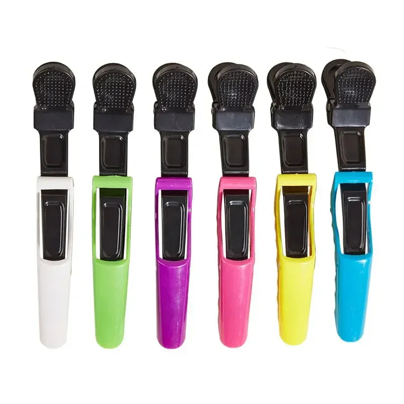 18pcs Professional Fashionable Ladies Plastic Hairdressing Hairstyling Clipper Tool Alligator Hair Clip Hairpin 1PcsSet Peaceful Pleasures Health and Wellness