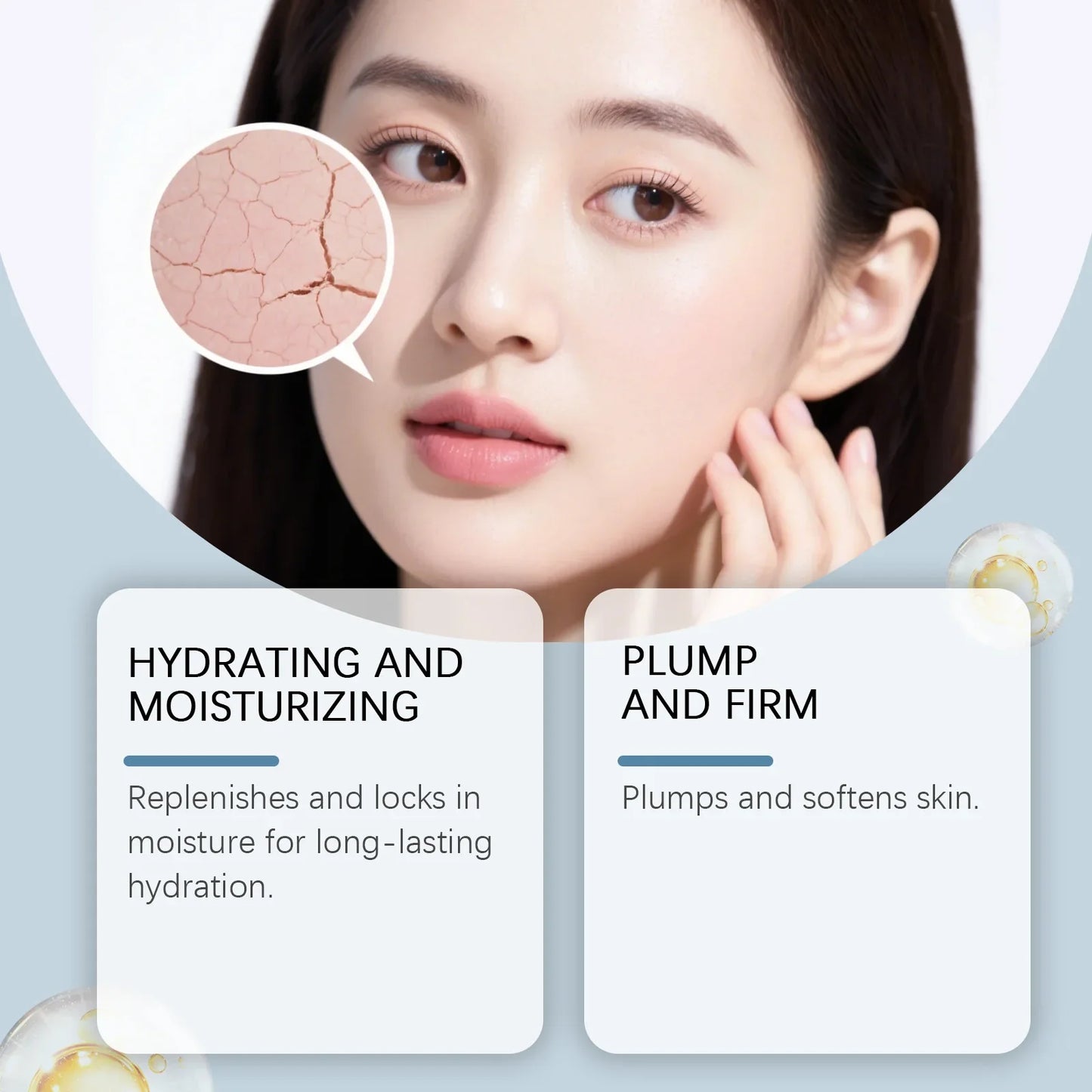 Hydrating Glow Face Serum – Moisturizing & Brightening 30ml