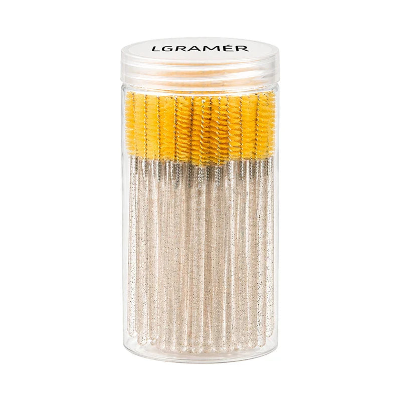 Disposable Mascara Wands & Eyelash Brushes – 50/100 Pcs