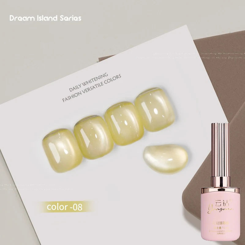 36-Color Magnetic Cat Eye Gel Polish Set | UV/LED Nail Kit
