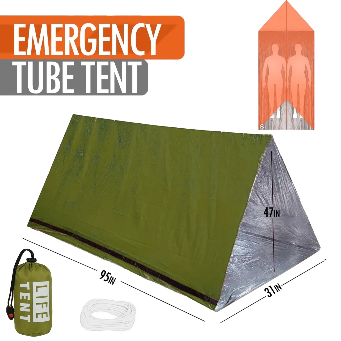 Disaster-relief Supplies Camping Tents Waterproof Baraca Washroom Tent 2 People Set Tent's Glass and Steel House Prevention Peaceful Pleasures Health and Wellness green