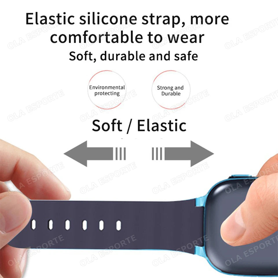 Kids Smart Watch Flashlighfor Children Real Time Positioning SOS Waterproof Video Call GPS Safety Footprint Tracker Watch 2026 Peaceful Pleasures Health and Wellness