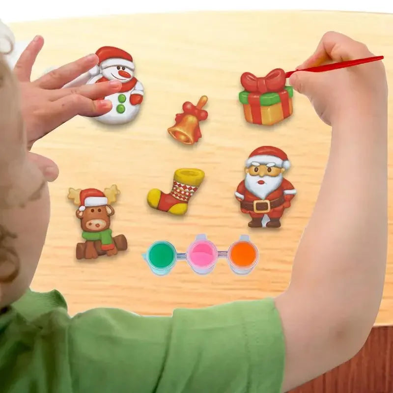Mini Figure Paint Set for Kids | Educational Painting Kit