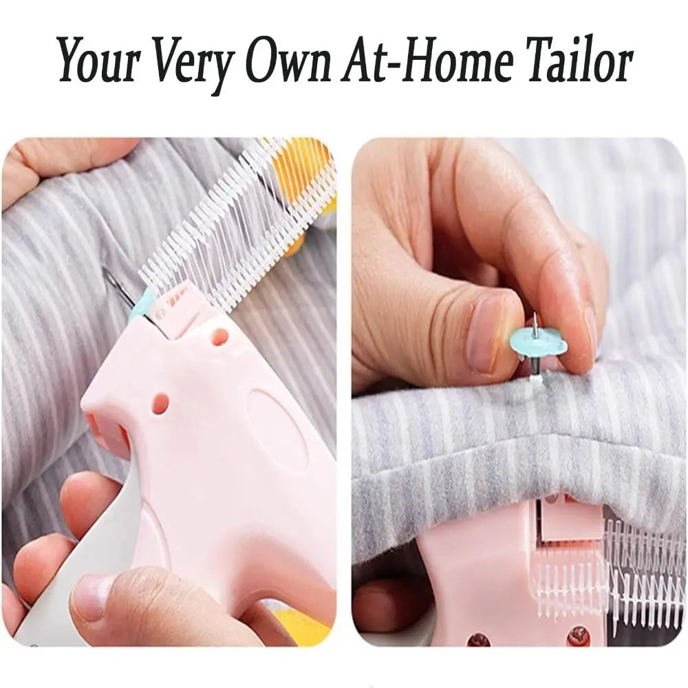 Non-slip Stitchy Quick Clothing Fixer Easy To Use Bed Sheet Sewing Fixer Bear Buckles Fastener Clip Clothing Quilt Fixer Peaceful Pleasures Health and Wellness