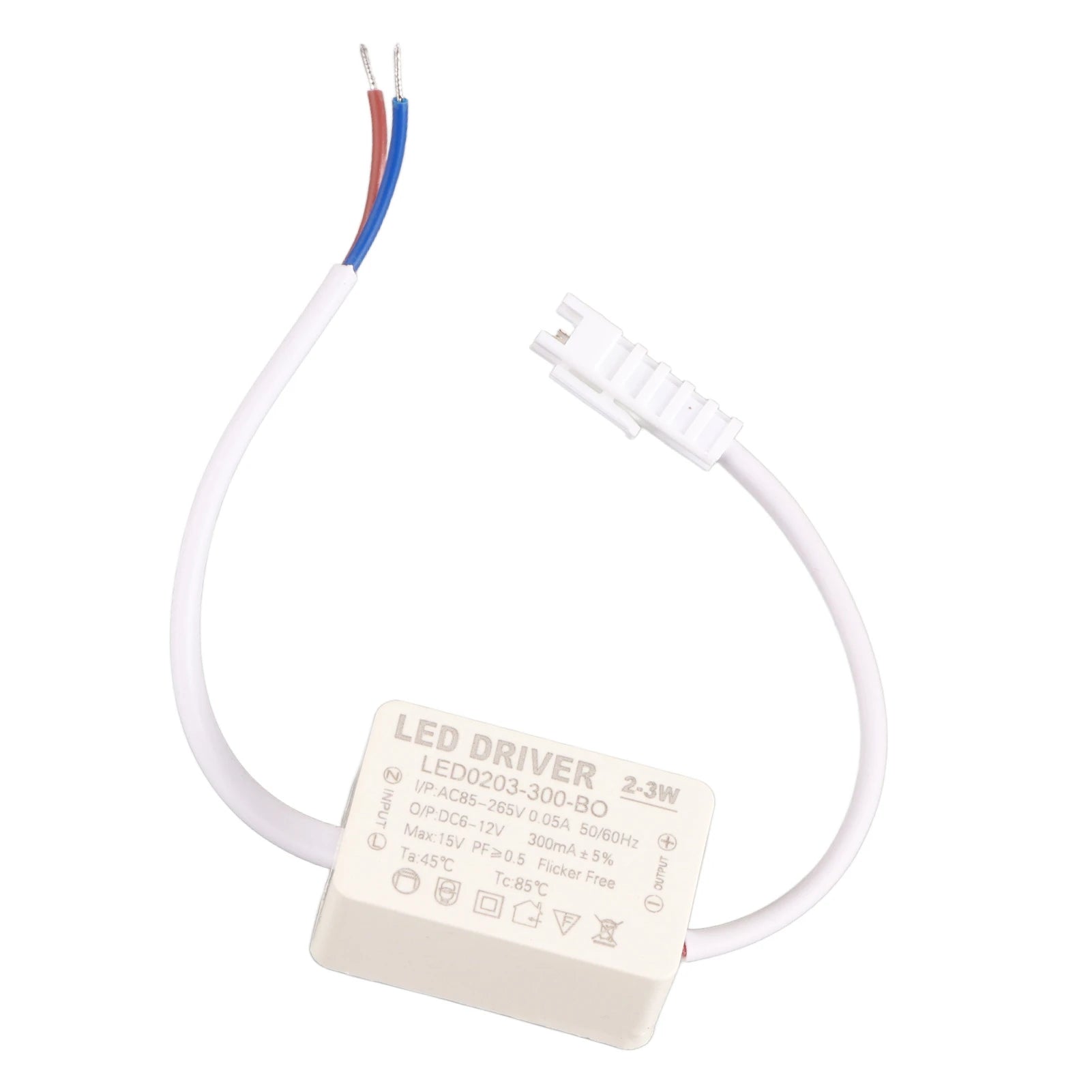 LED Noiseless Good Insulation Effect Permium Material Good Heat Dissipation LED Power Supply for LED Lamp Products Peaceful Pleasures Health and Wellness