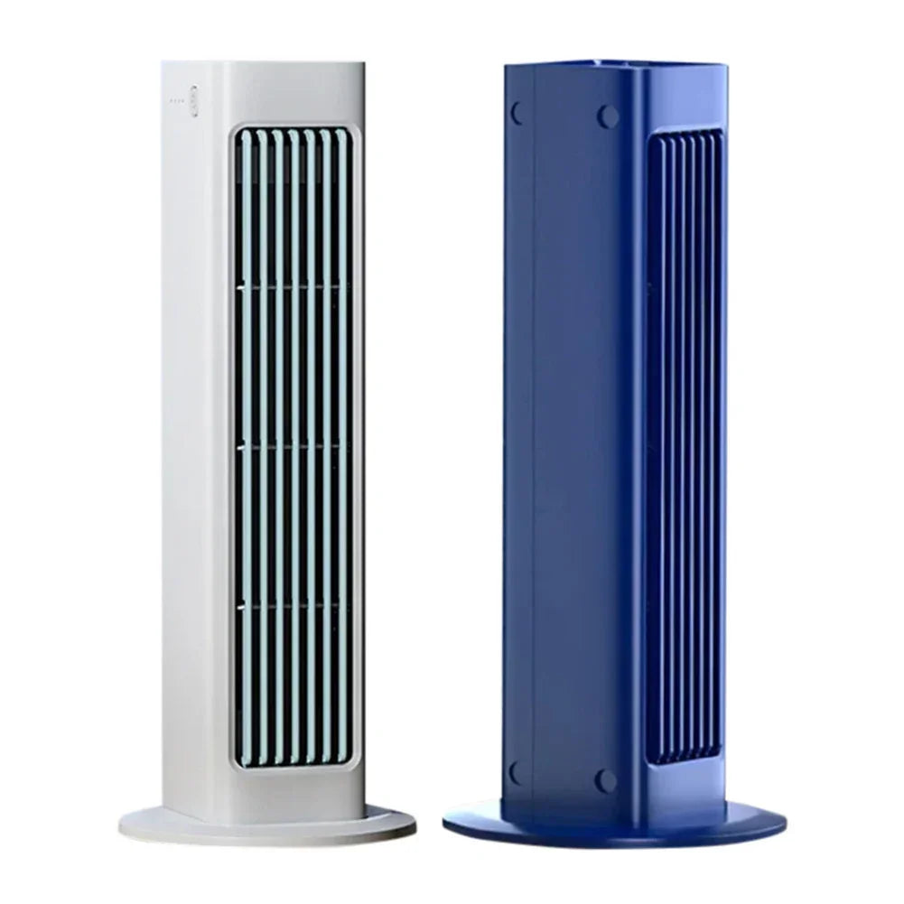 3000mAh Wall-Mount Bladeless Fan – Silent Air Cooler Peaceful Pleasures Health and Wellness