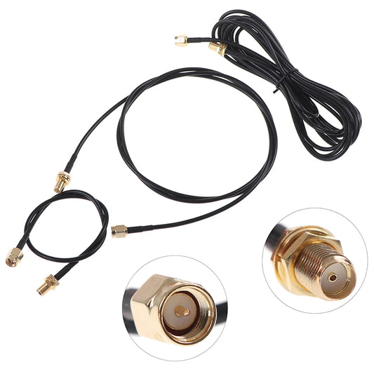 0.3-5M SMA Male to Female Cable RG174 RF Contor Adapter WIFI Antenna Cable Peaceful Pleasures Health and Wellness