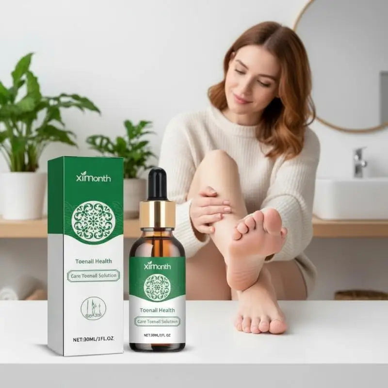 Natural Nail Growth Oil Strengthener for Smoother Brighter Nails Cuticle Care Solution with Moisturizing Tight Peaceful Pleasures Health and Wellness