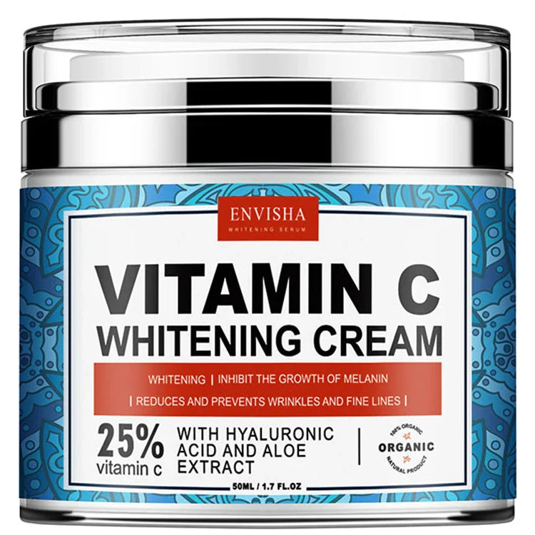 ENVISHA Face Cream – Collagen, Hyaluronic Acid & Retinol 50ml