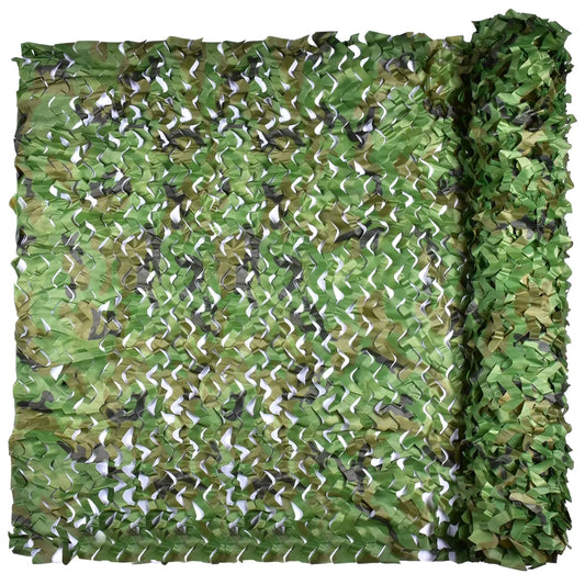 Camouflage Mesh Net – Hunting, Camping & Party Shade Sail Camouflage Netting Peaceful Pleasures Health and Wellness 2Mx3M
