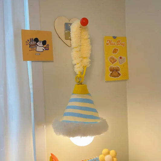 Practical Nightlight Bed Bedroom Sleep Lights Cute Atmosphere Desk Lamps Dormitory Good Items Room Decoration Hanging Bed Lights Peaceful Pleasures Health and Wellness