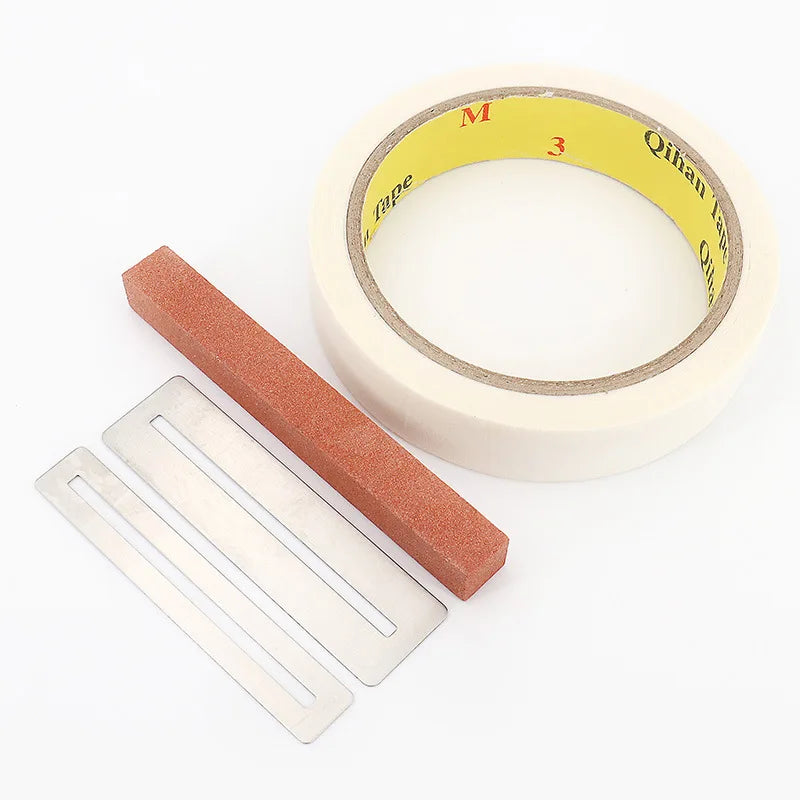 Guitar Wire Polishing Grinding Stone Bass Column Leveling String