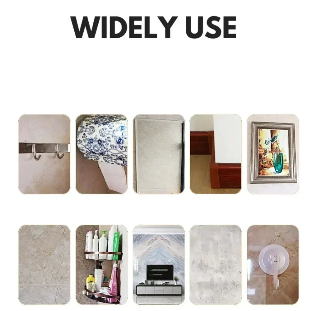 6ML Nail-Free Tasteless Waterproof White Glue Multi-Spec Strong Glass Glue Multifunctional Household Glue Peaceful Pleasures Health and Wellness