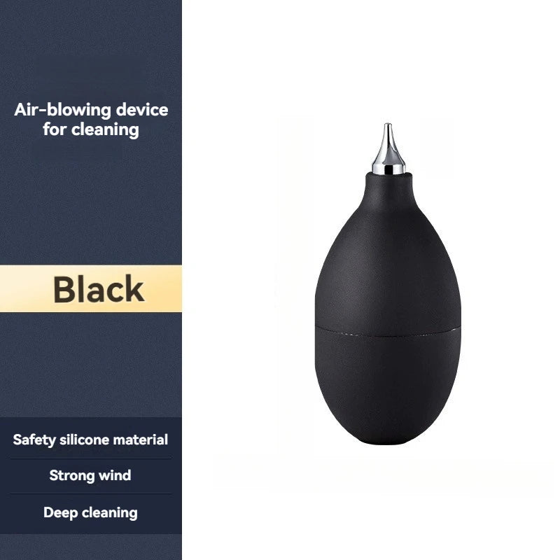 Mini Rubber Air Pump Dust Blower – Camera, Keyboard & Electronics Air Pump Dust Blower Peaceful Pleasures Health and Wellness