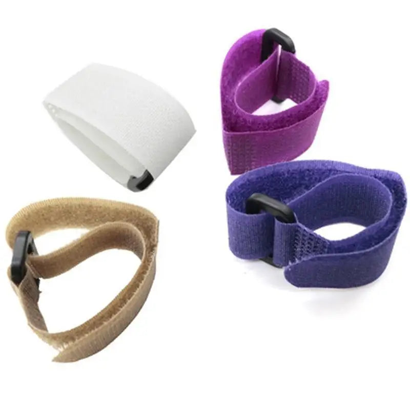 Fishing Rod Velcro Strap Double-sided Anti Slip Self-adhesive Binding