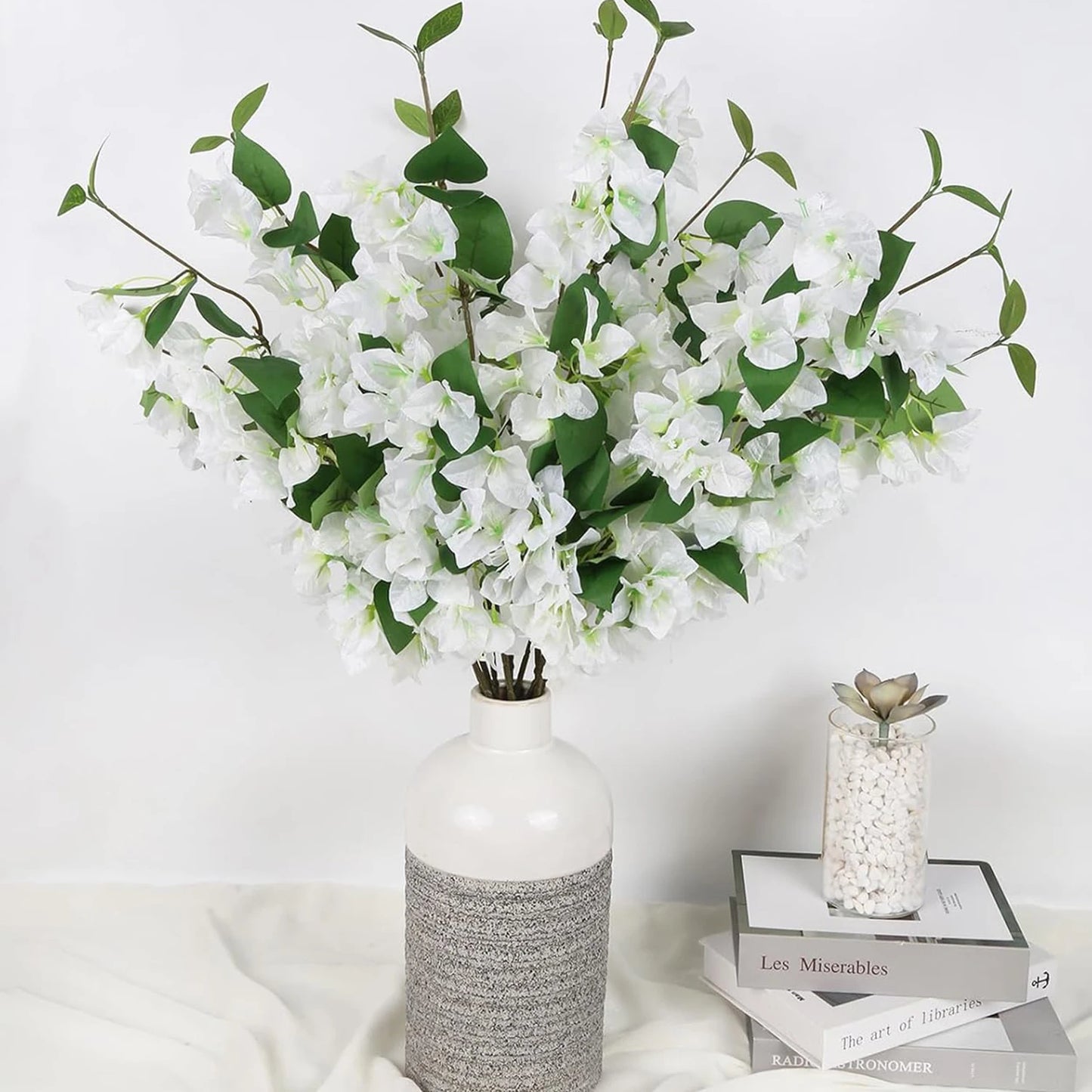 Artificial Silk Rose Bouquet 80cm – Wedding & Home Décor
