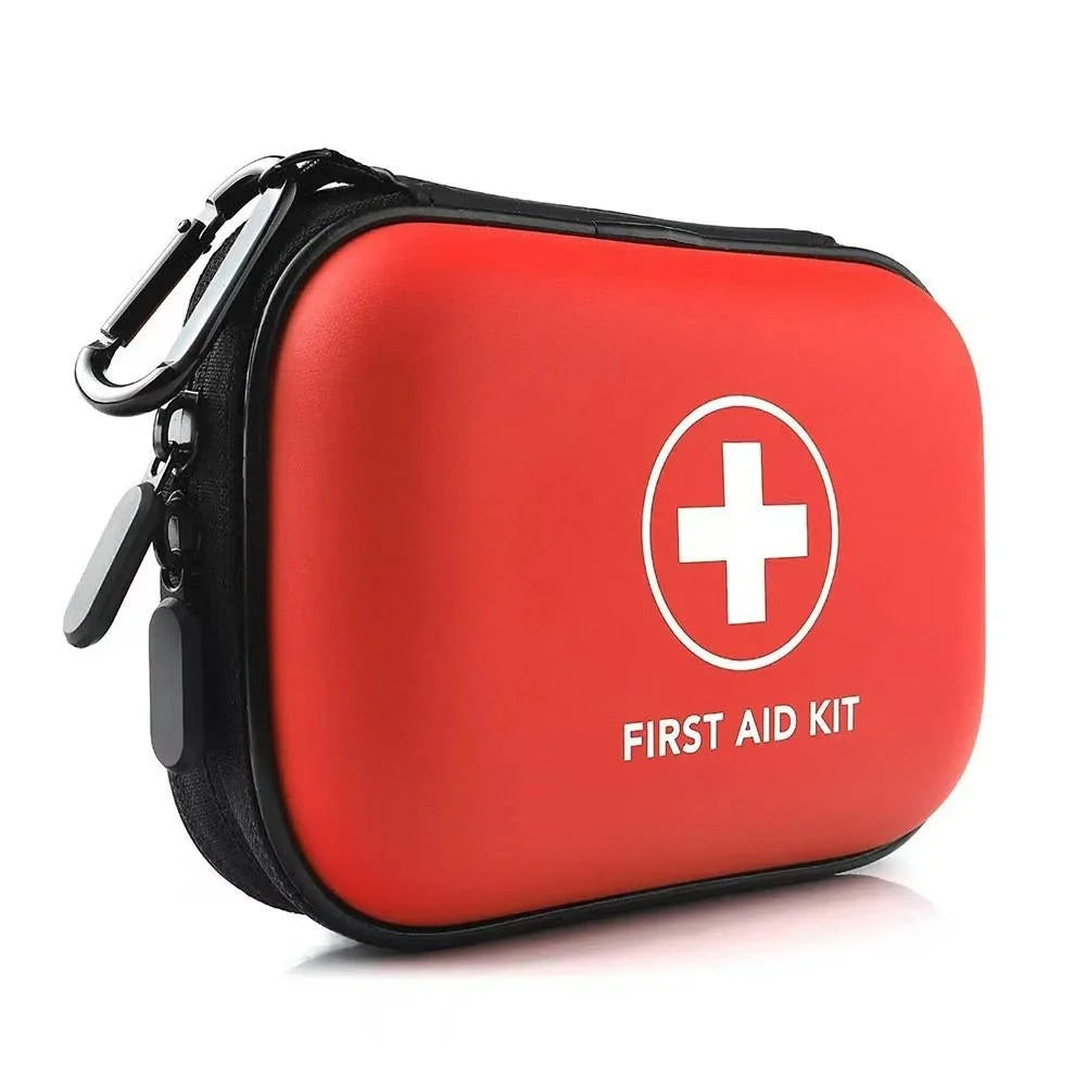 Waterproof Empty First Aid Kit Bag | Hard Shell Storage Box