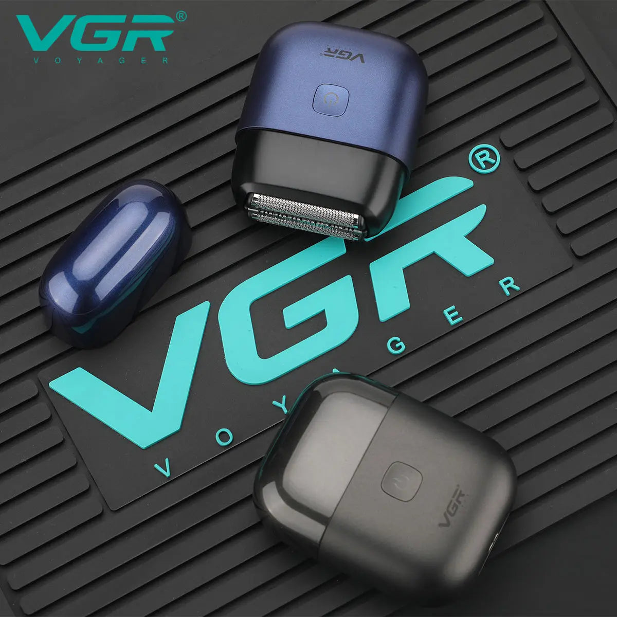VGR 340 Shaver Professional Electric Razor Reciprocating Shaving Machine IPX7 Waterproof Beard Trimmer Mini Shaver for Men Peaceful Pleasures Health and Wellness