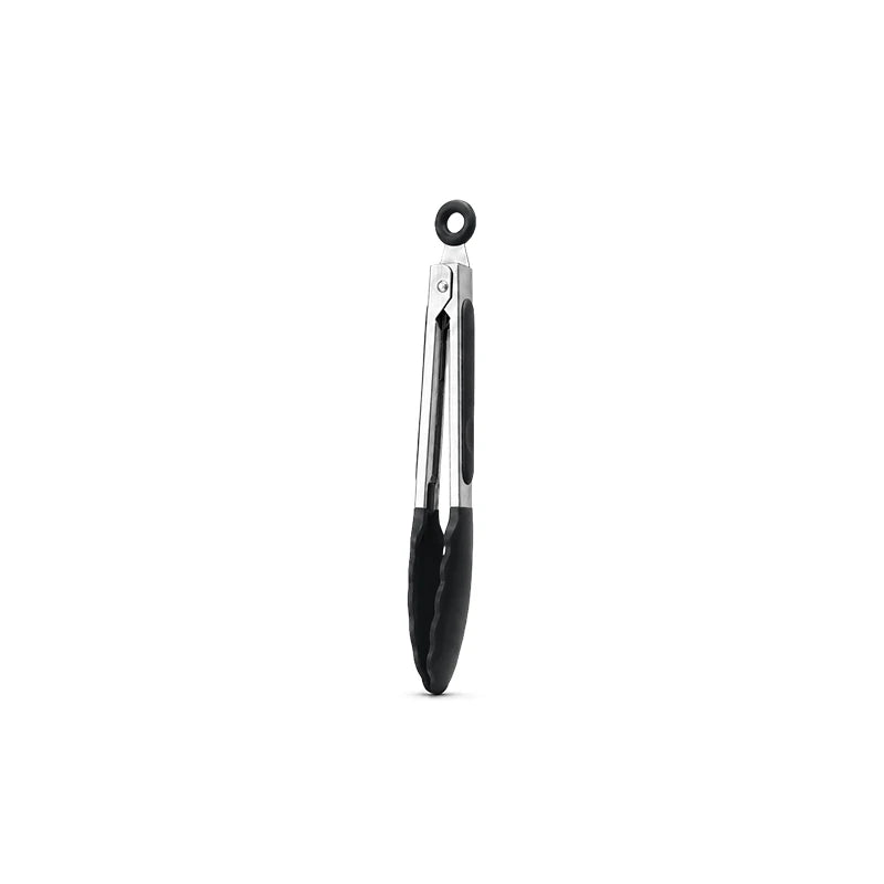Silicone Tip Kitchen Tongs Set 3 Sizes – BBQ & Cooking Tongs