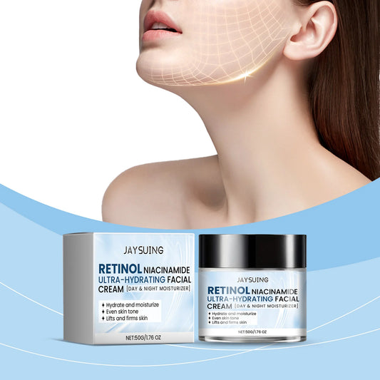 Jaysuing Nicotinamide Brightening Face Cream 50g | Firming Lotion Brightening Face Cream Peaceful Pleasures Health and Wellness