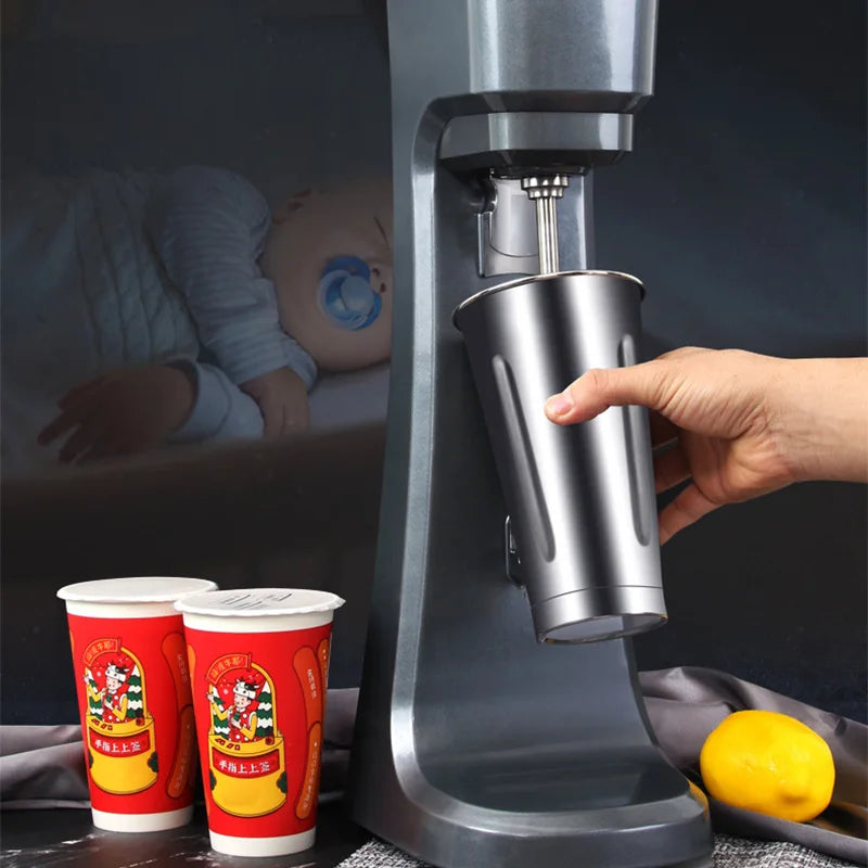 Commercial 300W Spindle Drink Mixer | Digital Timer & Auto Stop