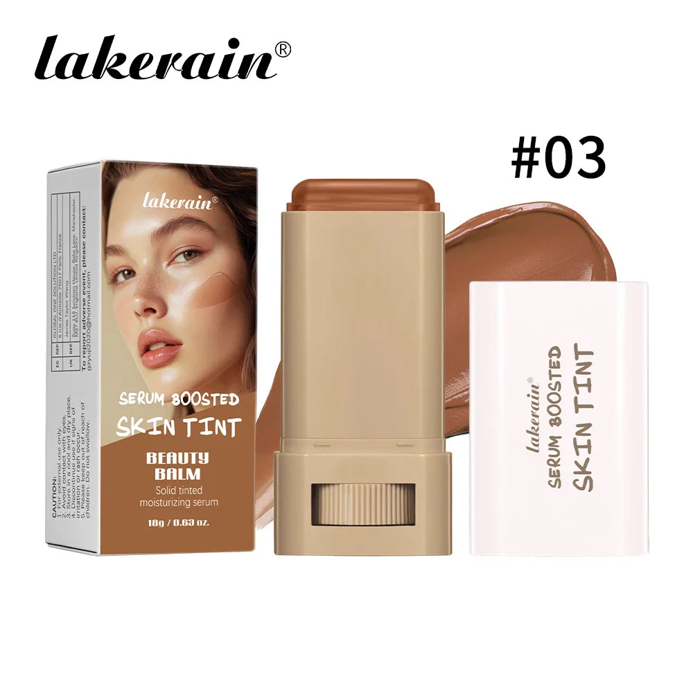 Serum Boosted Skin Tint Foundation Stick – High Coverage