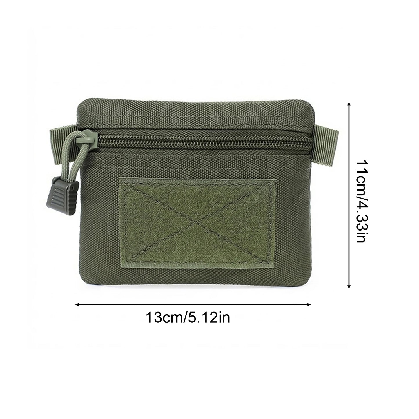 Clutch Bag 1000D Nylon Coin Card Holder Storage Pouch Durable Lightweight Design For Outdoor Daily Use Peaceful Pleasures Health and Wellness