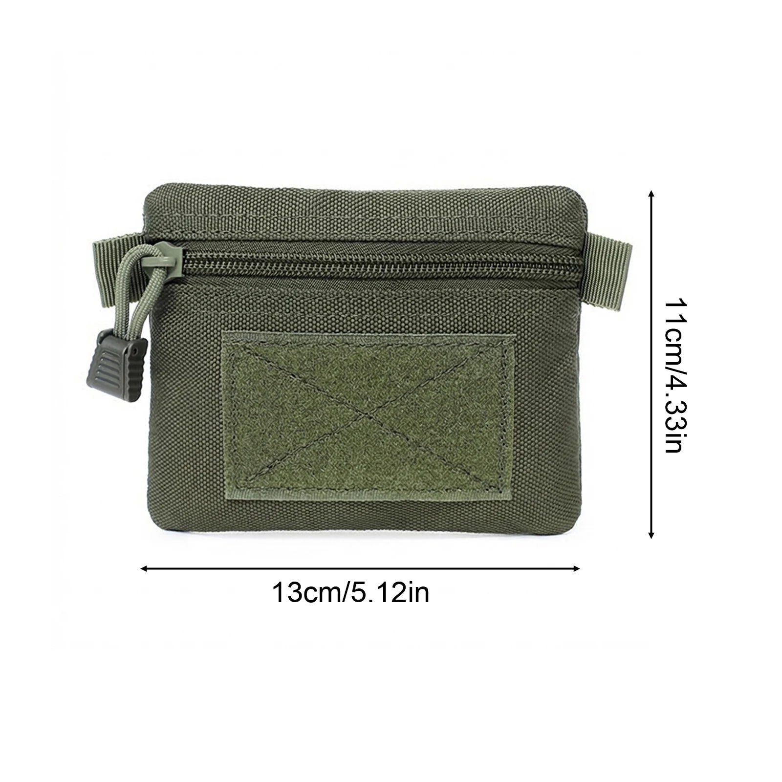 Clutch Bag 1000D Nylon Coin Card Holder Storage Pouch Durable Lightweight Design For Outdoor Daily Use Peaceful Pleasures Health and Wellness