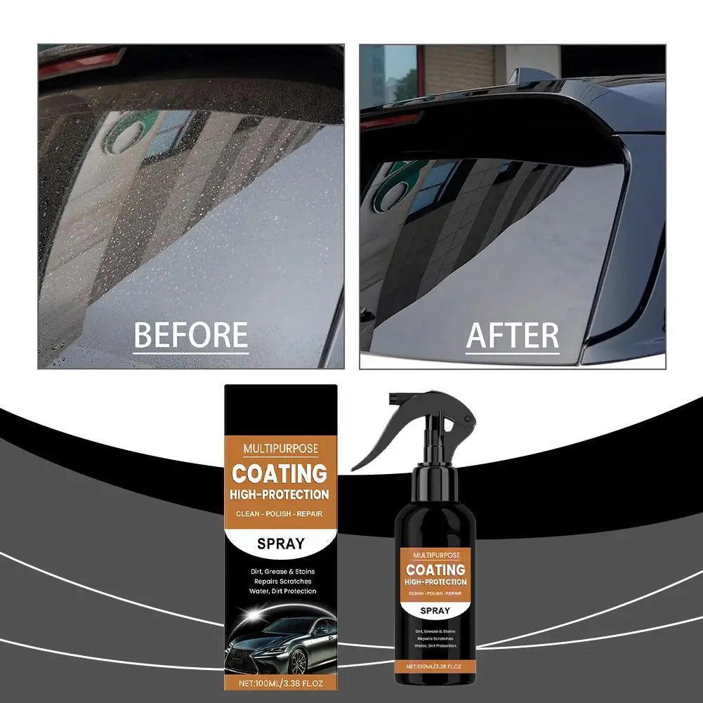 100ml Car Paint Protection & Rust Remover Spray – Metal Surfaces