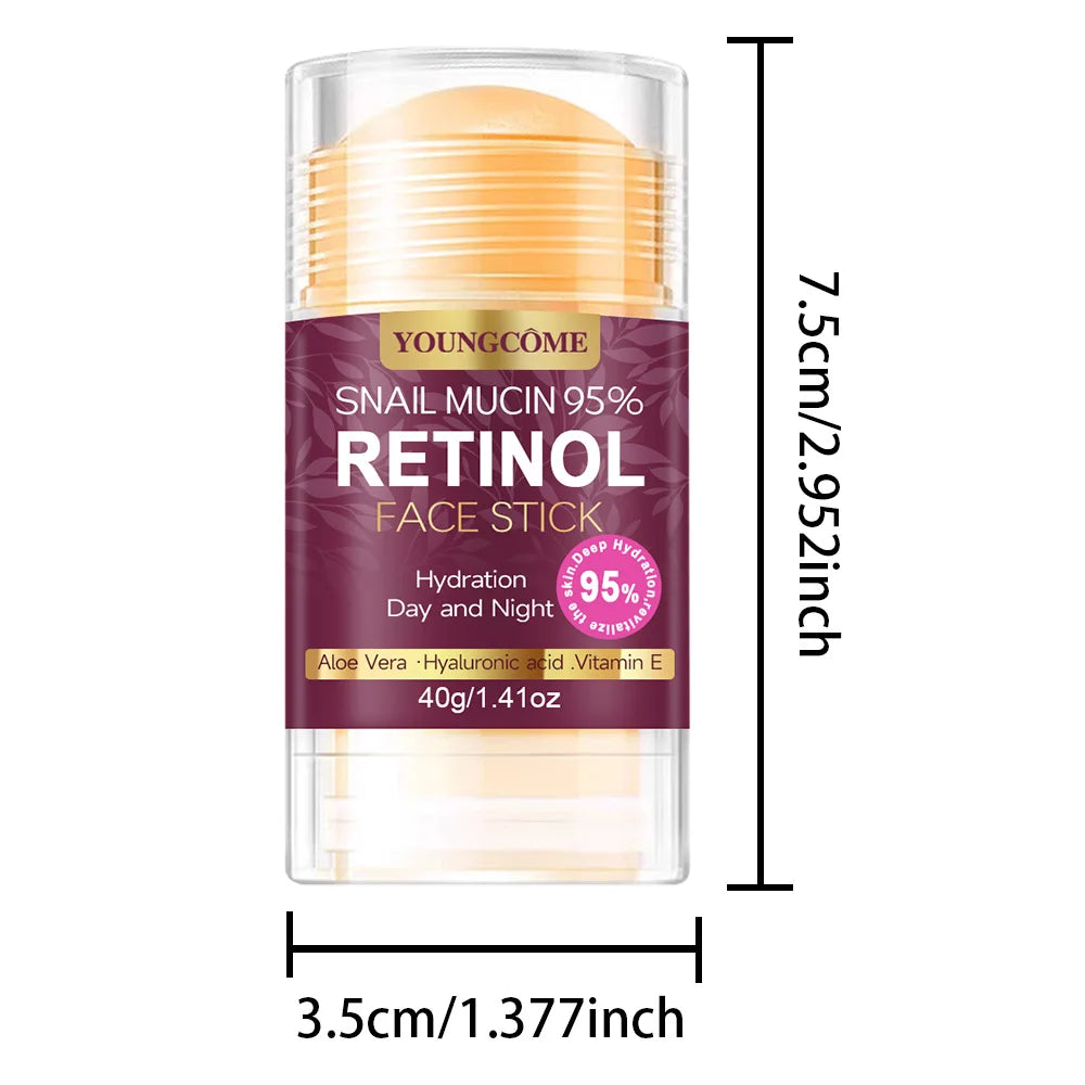 YOUNGCOME 95% Snail Mucus Retinol Face Cream – Firm & Bright Snail Mucus Face Cream Peaceful Pleasures Health and Wellness 40G