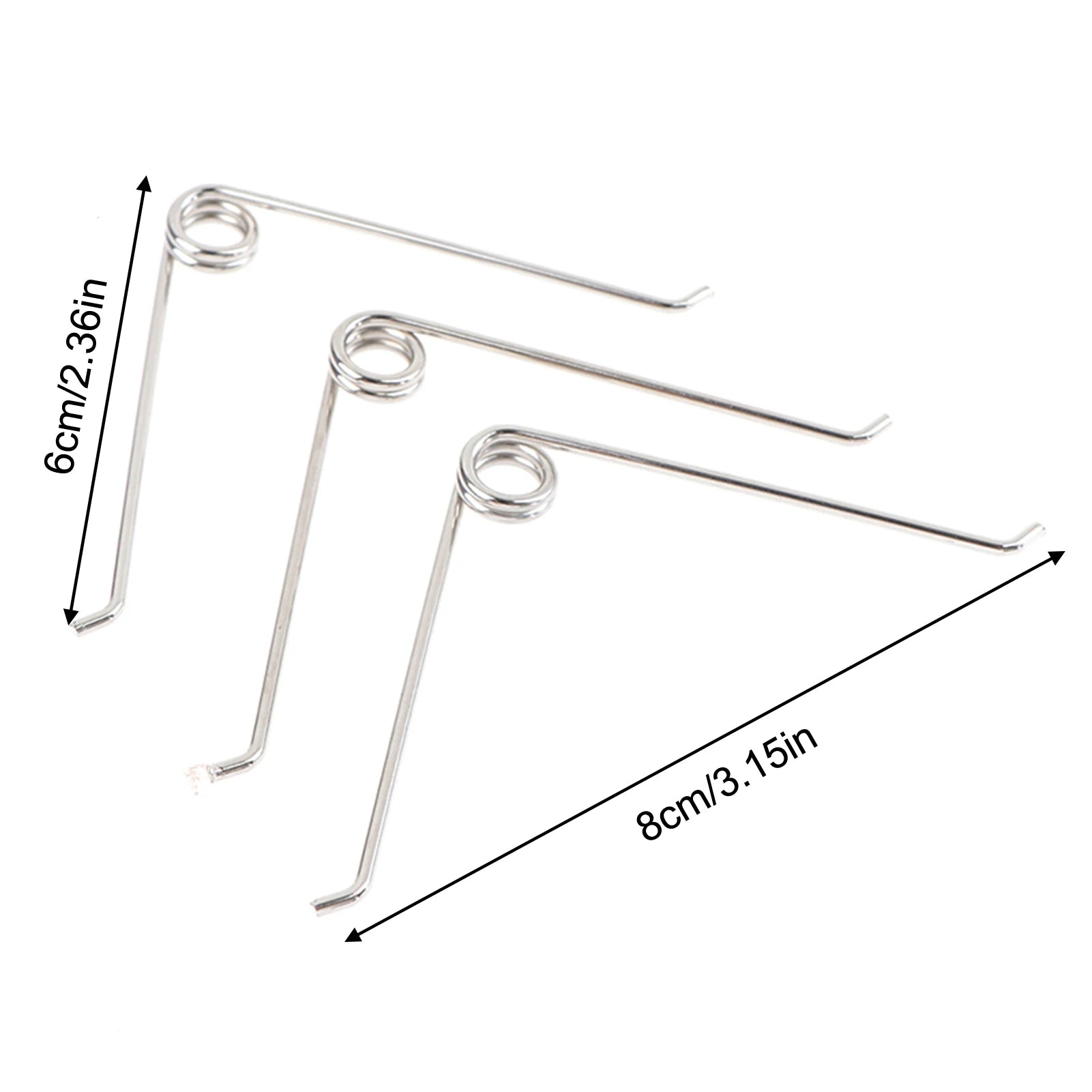 Garden Shears Spring Replacement Metal Shears Springs V-Shape Compression Spring Suitable for Tools Maintenance Peaceful Pleasures Health and Wellness