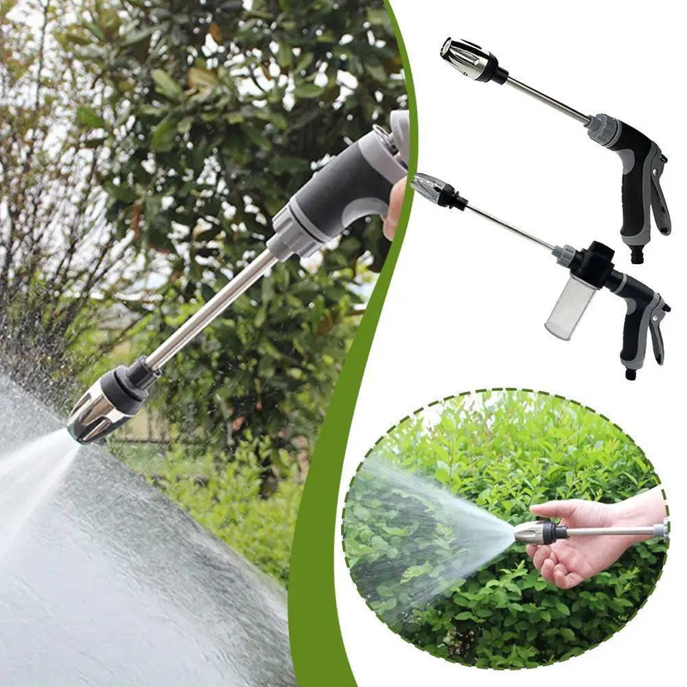 High Pressure Car Washer Garden Irrigation Water Gun Nozzle Universal Turbo Nozzle Washing Watering Tools for Car Cleaning Peaceful Pleasures Health and Wellness