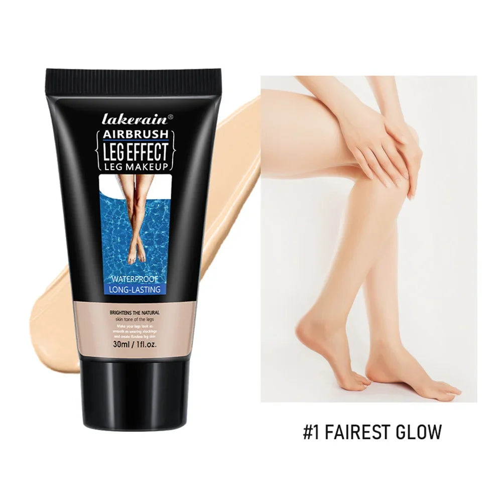 Leg Foundation Lotion – Moisturizing Water-Resistant Body Makeup