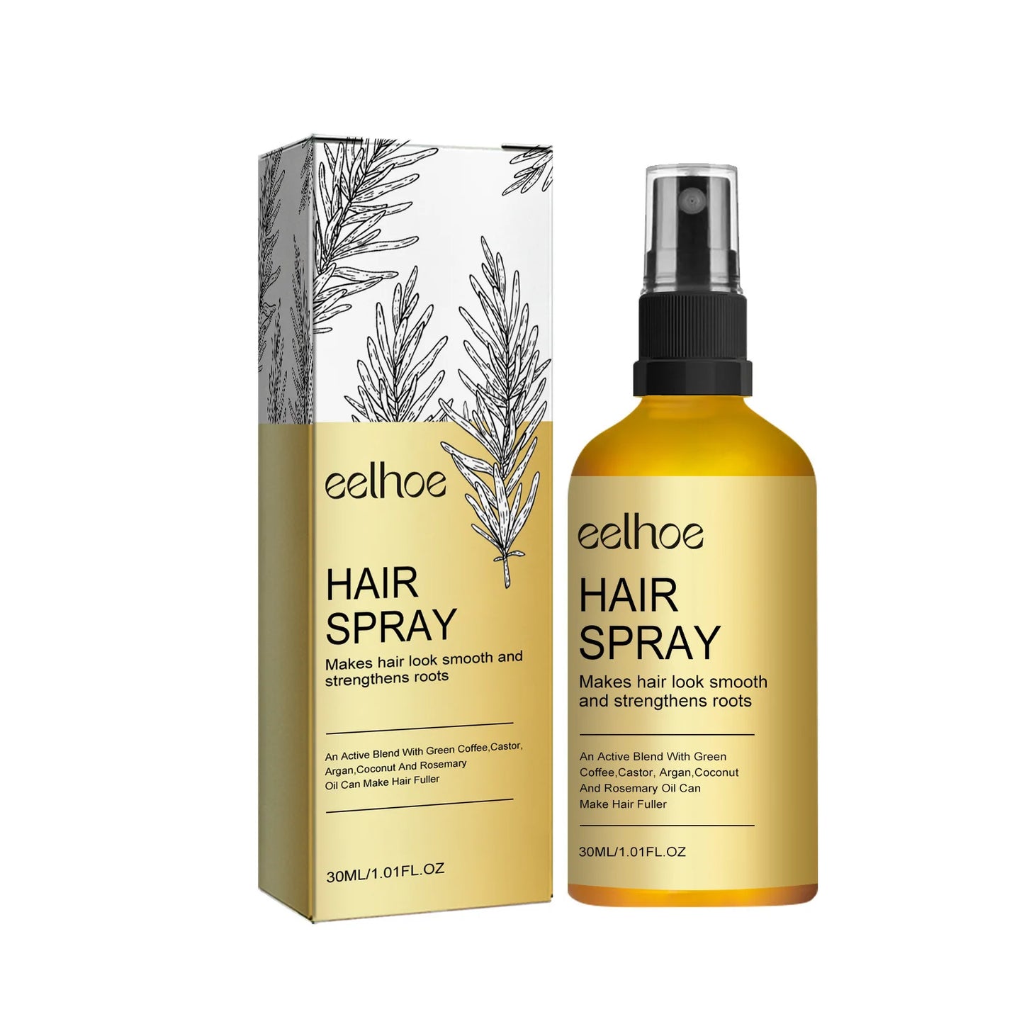 Eelhoe Rosemary Hair Care Series – Shampoo, Conditioner & Oil