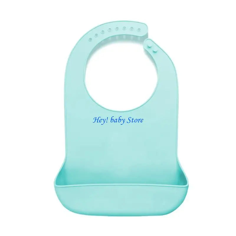 Waterproof Silicone Adult Bib | Senior & Disability Mealtime Apron