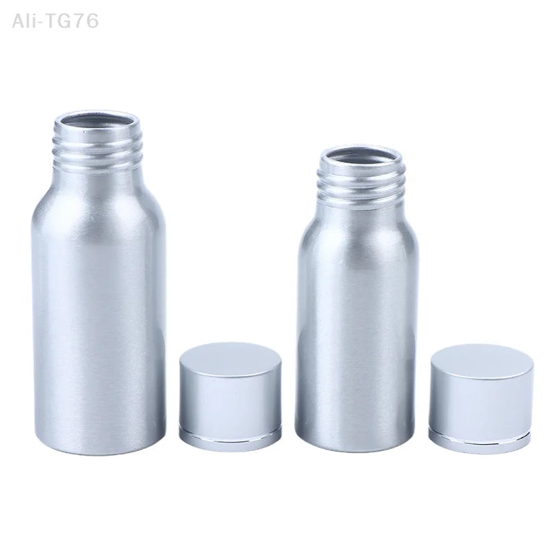 Refillable Aluminum Cosmetic Travel Bottle | 30–250ml Sizes
