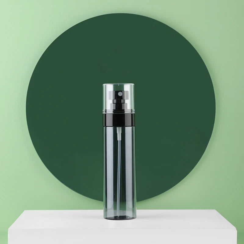 Ultrafine Mist Spray Bottle Refillable Travel Size for Skincare Alcohol Cleaning Face Portable Trigger Sprayer Empty Bottle Peaceful Pleasures Health and Wellness 100ml