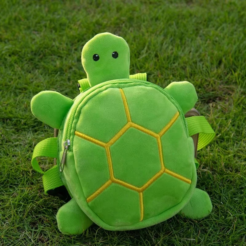 Cute Turtle Shape Large Capacity Convenient Soft Portable Pet Backpack Dog Snack Bag Puppy School Bag Peaceful Pleasures Health and Wellness
