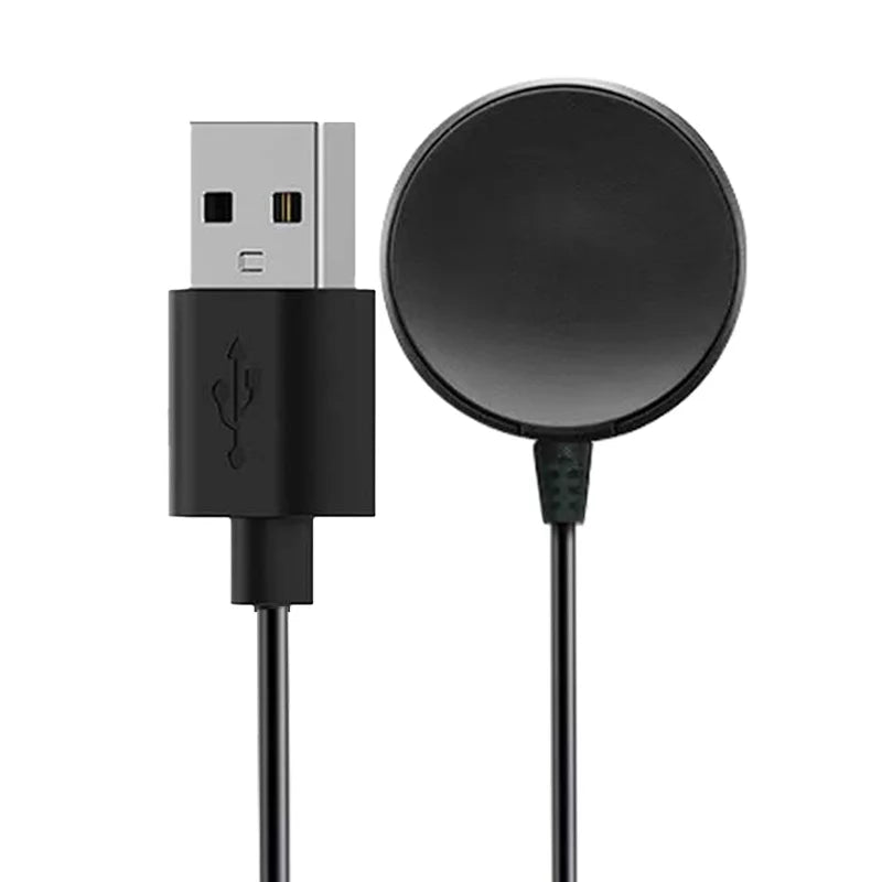 Wireless Charger for Samsung Galaxy Watch 5/4/3 Active Gear Peaceful Pleasures Health and Wellness USB A Port