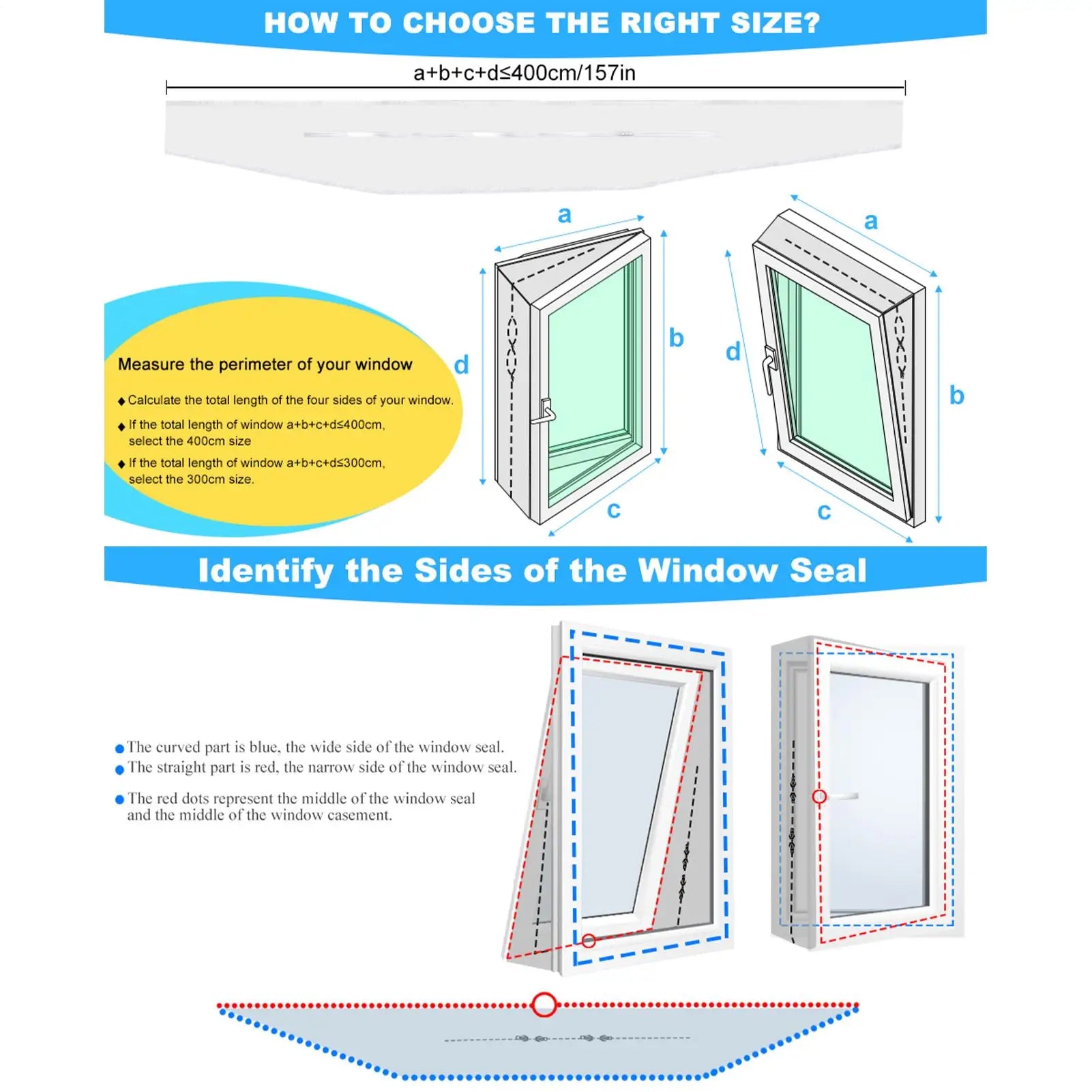 AC Unit Window Seal HVAC Vent Insulation Set With Zip Air Conditioner Vent Sealing Kit For Home Bedroom Apartment Dormitory Peaceful Pleasures Health and Wellness