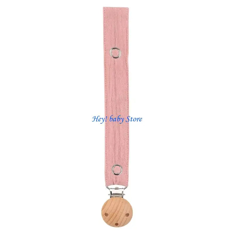 Baby Pacifier Clip Chain Holder – Dummy Strap for Infants