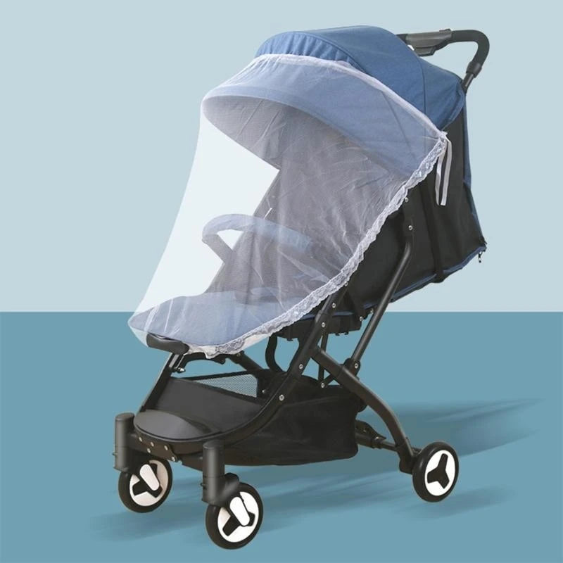 Baby Mosquito Net for Stroller & Bassinet – 0–36 Months