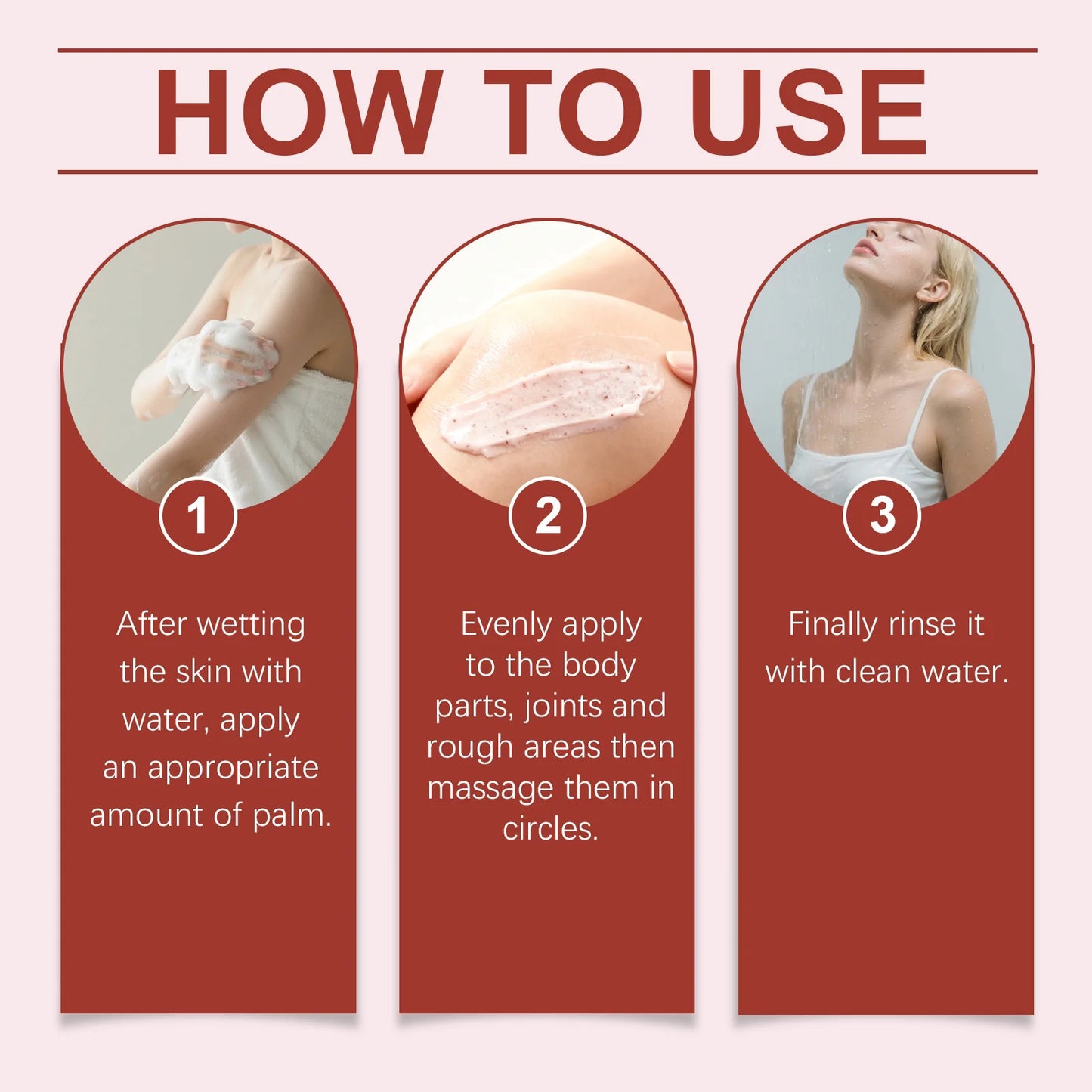 OceAura Sakura Strawberry Body Scrub – Exfoliate & Moisturize